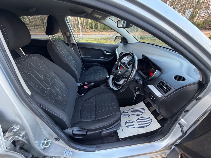 Kia Picanto 2 Ecodynamics WD15TYU Silver #2