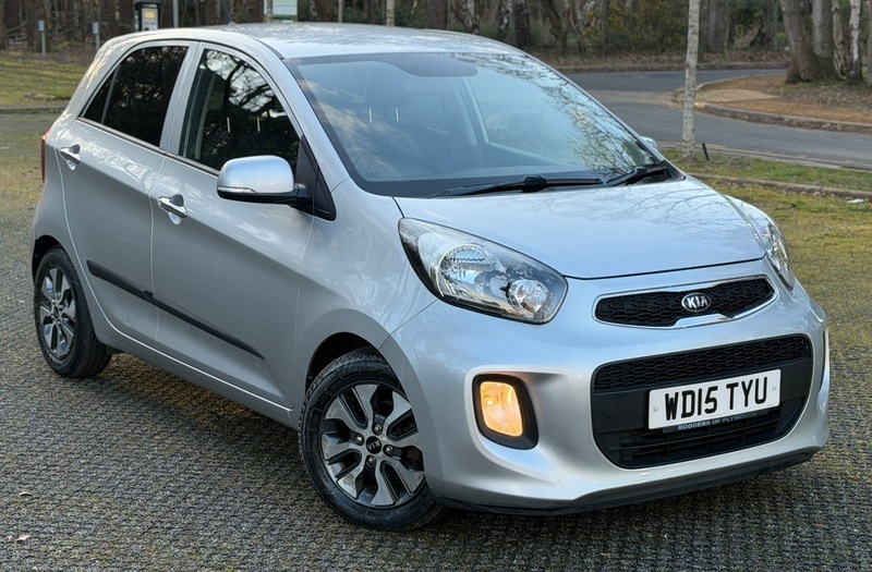 Kia Picanto 2 Ecodynamics Silver