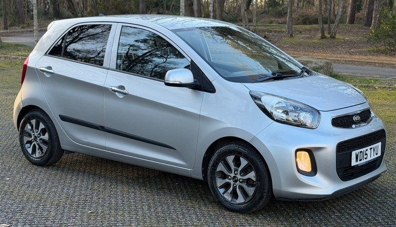 Kia Picanto 2 Ecodynamics WD15TYU Silver #6