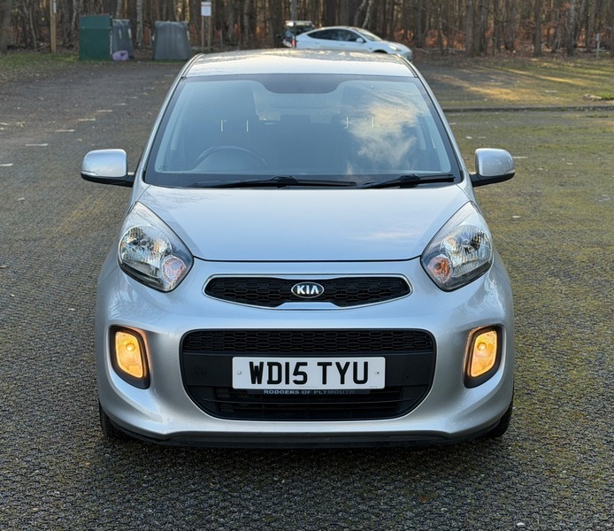 Kia Picanto 2 Ecodynamics WD15TYU Silver #5