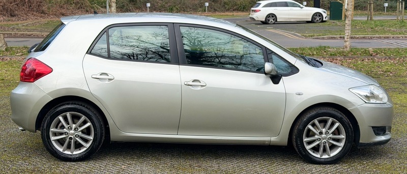 Toyota Auris Vvt-i Tr SJ58ZFF Silver #5