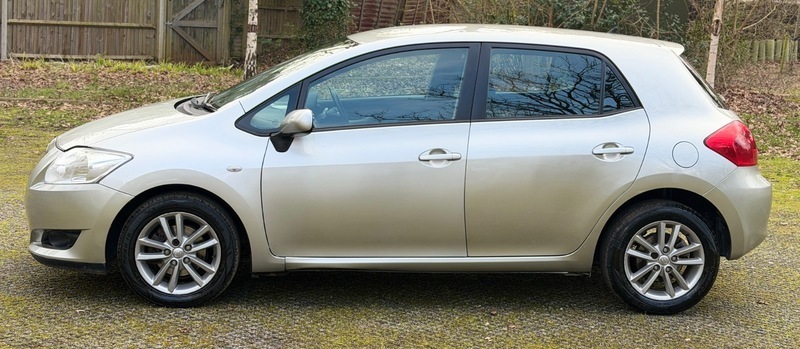 Toyota Auris Vvt-i Tr SJ58ZFF Silver #6