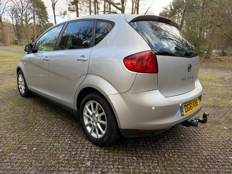 Seat Altea Tdi Cr Ecomotive Se Silver #5
