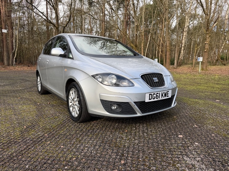 Seat Altea Tdi Cr Ecomotive Se Silver #2