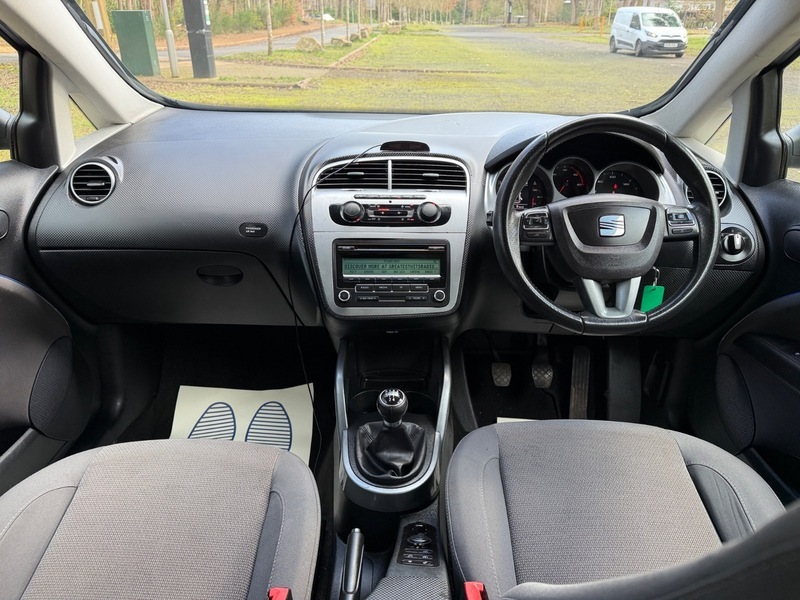 Seat Altea Tdi Cr Ecomotive Se Silver #3