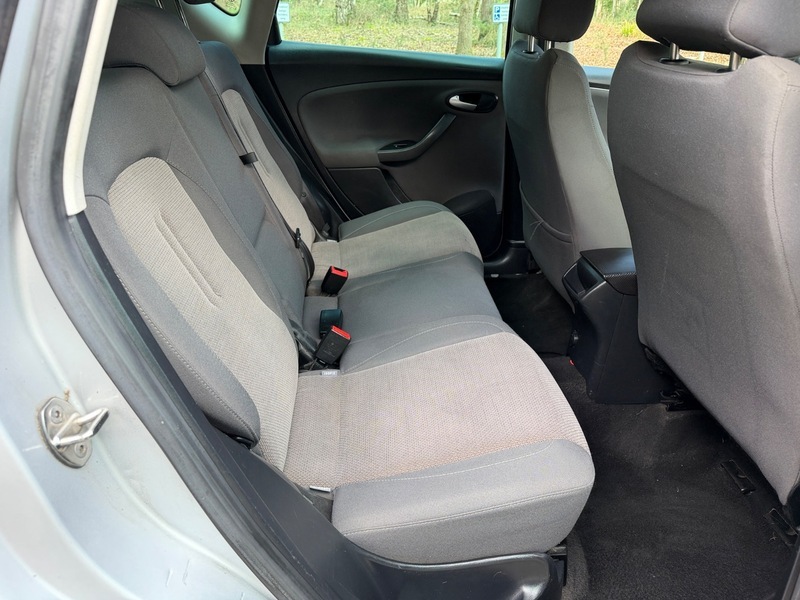 Seat Altea Tdi Cr Ecomotive Se Silver #4