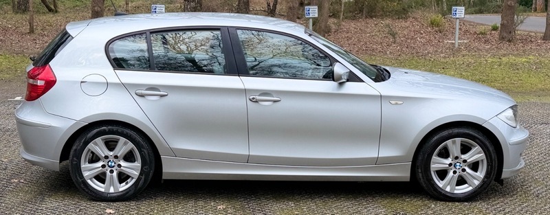 BMW 1 Series 118D Se GX10ZTF Silver #5