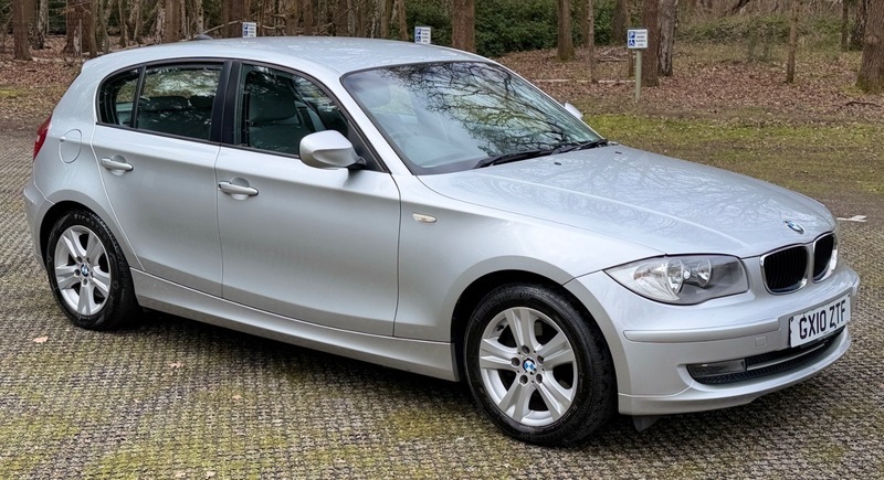 BMW 1 Series 118D Se GX10ZTF Silver #6