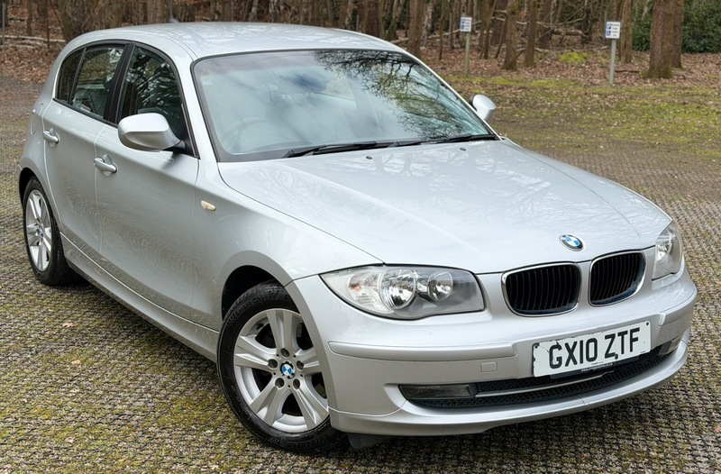 BMW 1 Series 118D Se Silver