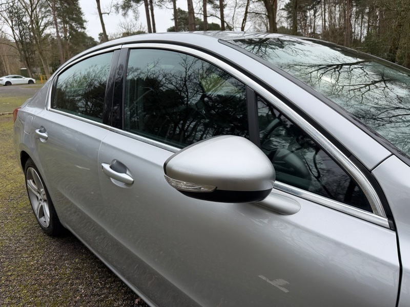 Peugeot 508 Saloon 1.6 Thp Sr Euro 5 201161 Silver #41