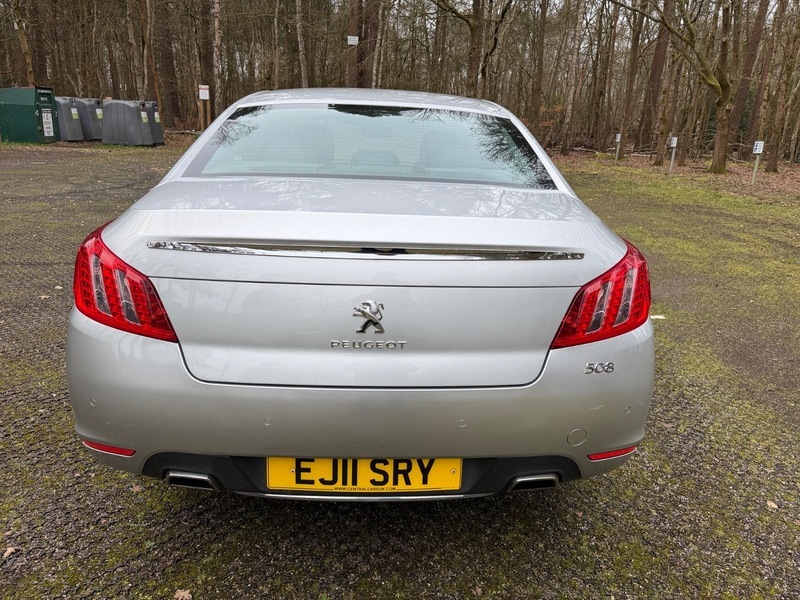 Peugeot 508 Saloon 1.6 Thp Sr Euro 5 201161 Silver #11