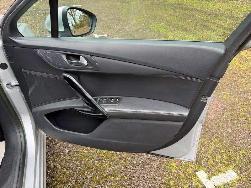 Peugeot 508 Saloon 1.6 Thp Sr Euro 5 201161 Silver #50