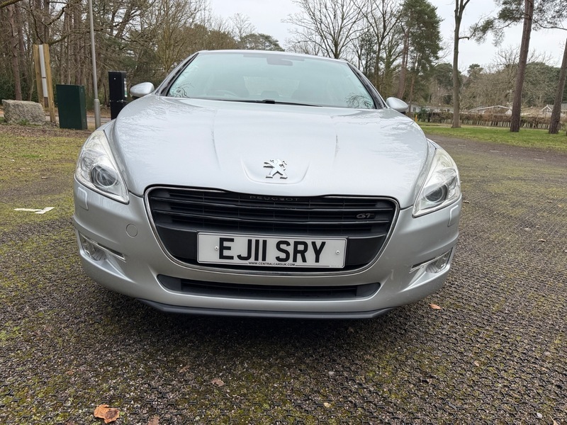 Peugeot 508 Saloon 1.6 Thp Sr Euro 5 201161 Silver #10