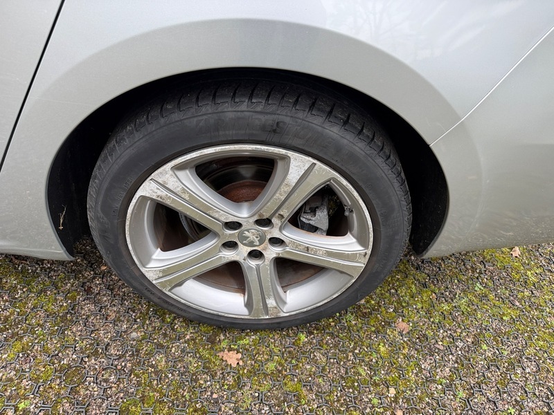 Peugeot 508 Saloon 1.6 Thp Sr Euro 5 201161 Silver #55