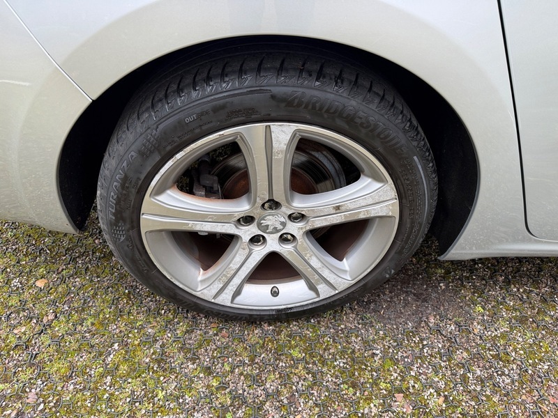 Peugeot 508 Saloon 1.6 Thp Sr Euro 5 201161 Silver #54