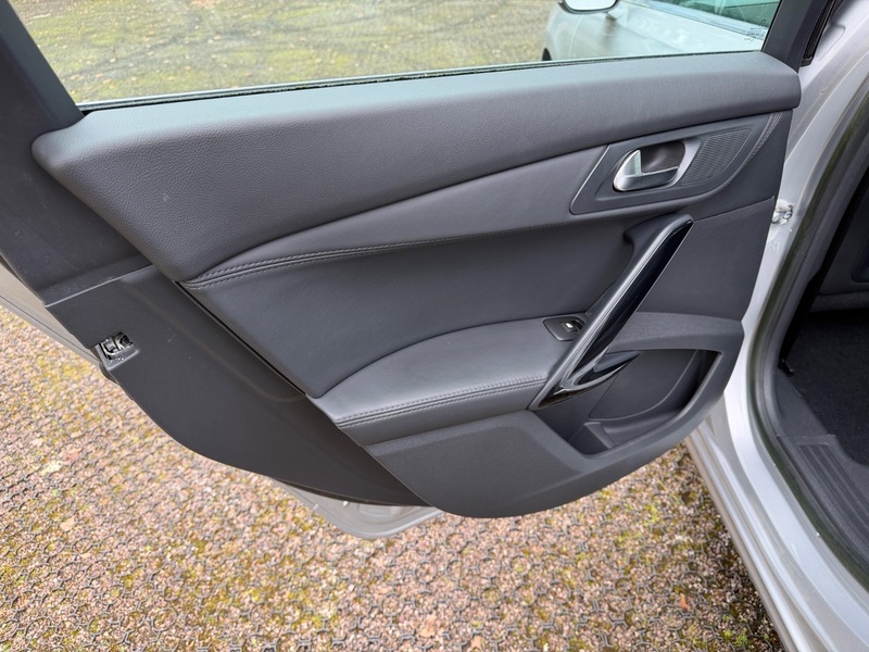 Peugeot 508 Saloon 1.6 Thp Sr Euro 5 201161 Silver #53