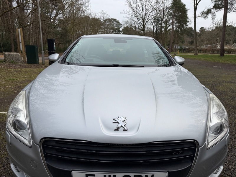 Peugeot 508 Saloon 1.6 Thp Sr Euro 5 201161 Silver #14