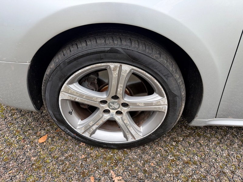 Peugeot 508 Saloon 1.6 Thp Sr Euro 5 201161 Silver #56