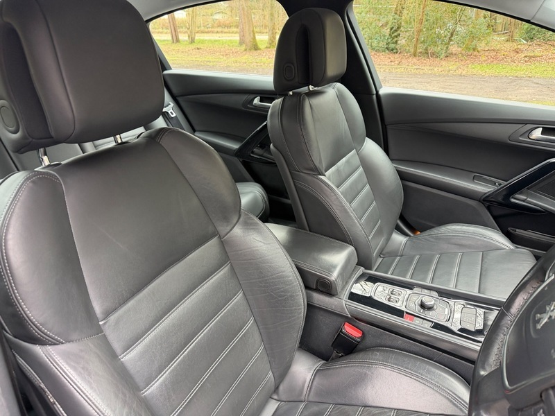 Peugeot 508 Saloon 1.6 Thp Sr Euro 5 201161 Silver #22