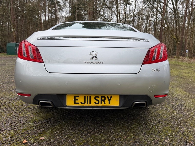 Peugeot 508 Saloon 1.6 Thp Sr Euro 5 201161 Silver #13