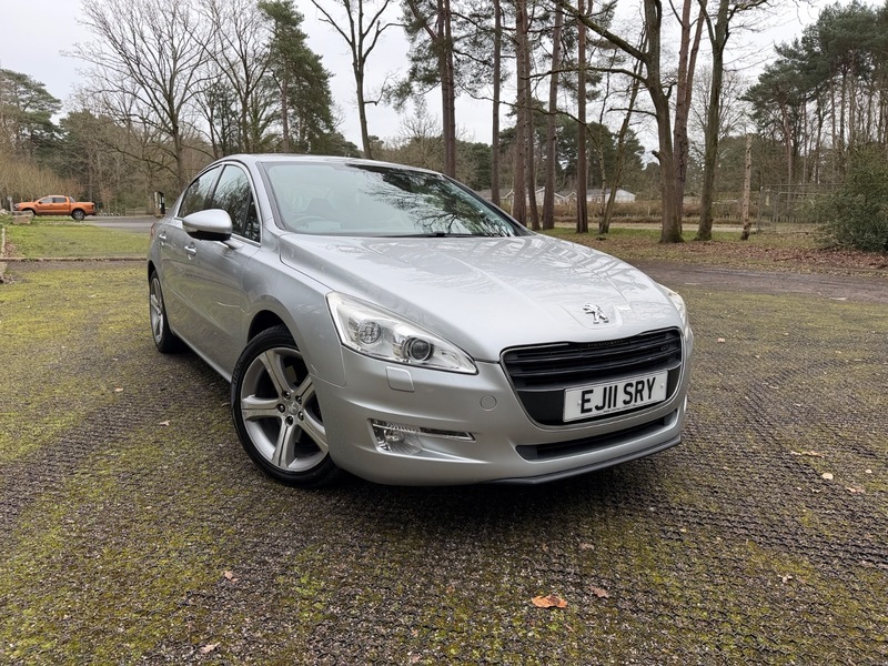 Peugeot 508 Hdi Gt EJ11SRY Silver #2