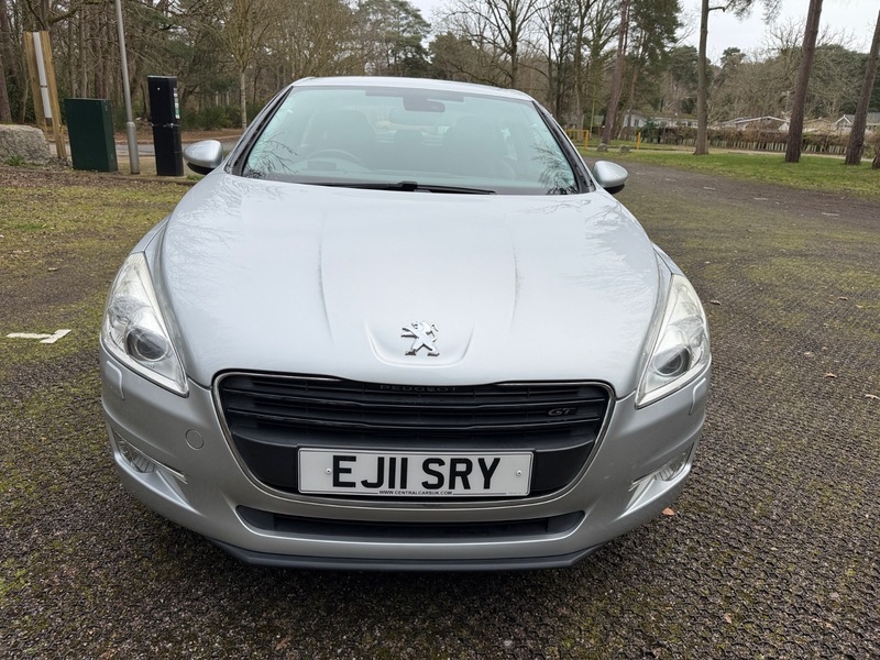 Peugeot 508 Saloon 1.6 Thp Sr Euro 5 201161 Silver #12