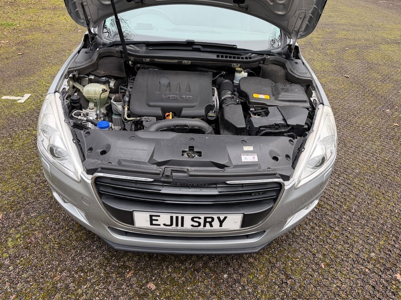 Peugeot 508 Saloon 1.6 Thp Sr Euro 5 201161 Silver #58