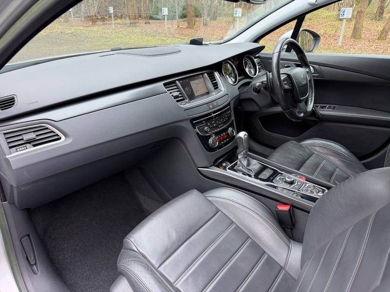 Peugeot 508 Saloon 1.6 Thp Sr Euro 5 201161 Silver #20