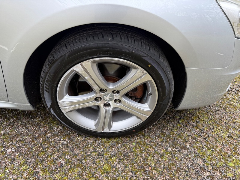 Peugeot 508 Saloon 1.6 Thp Sr Euro 5 201161 Silver #57
