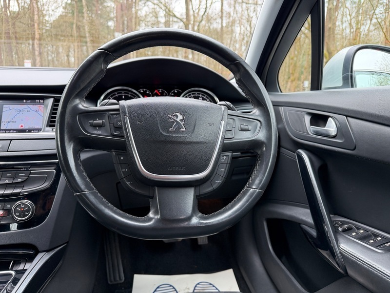 Peugeot 508 Saloon 1.6 Thp Sr Euro 5 201161 Silver #30