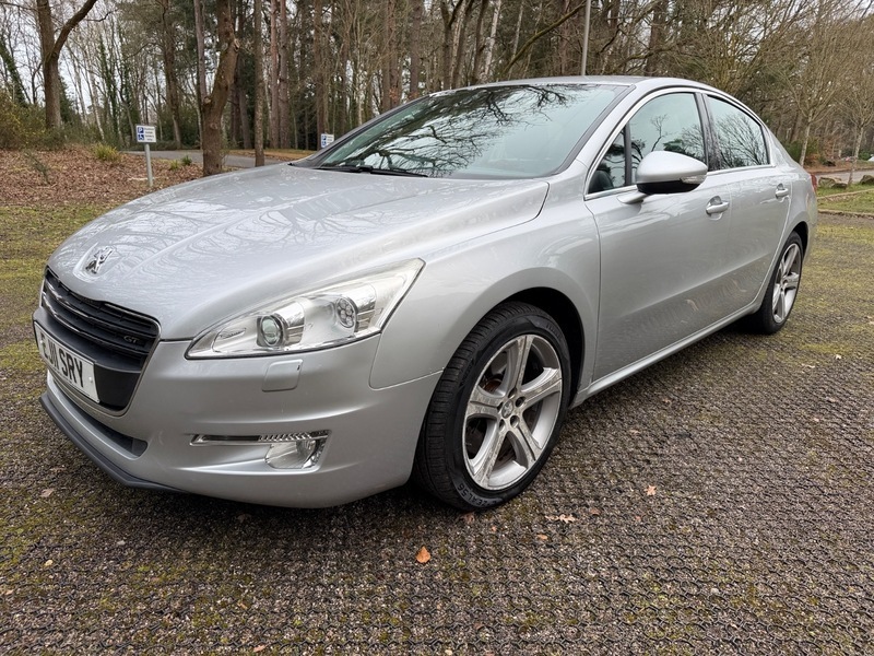 Peugeot 508 Saloon 1.6 Thp Sr Euro 5 201161 Silver #8