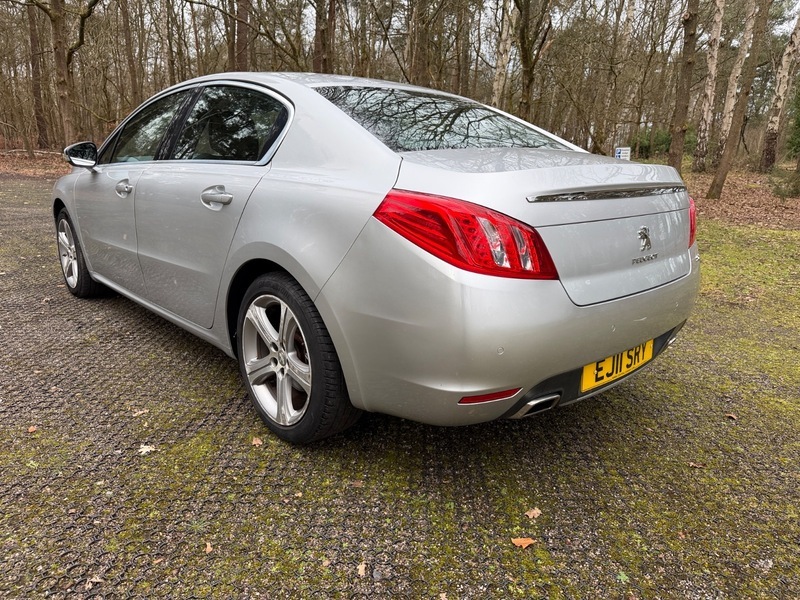 Peugeot 508 Hdi Gt EJ11SRY Silver #5