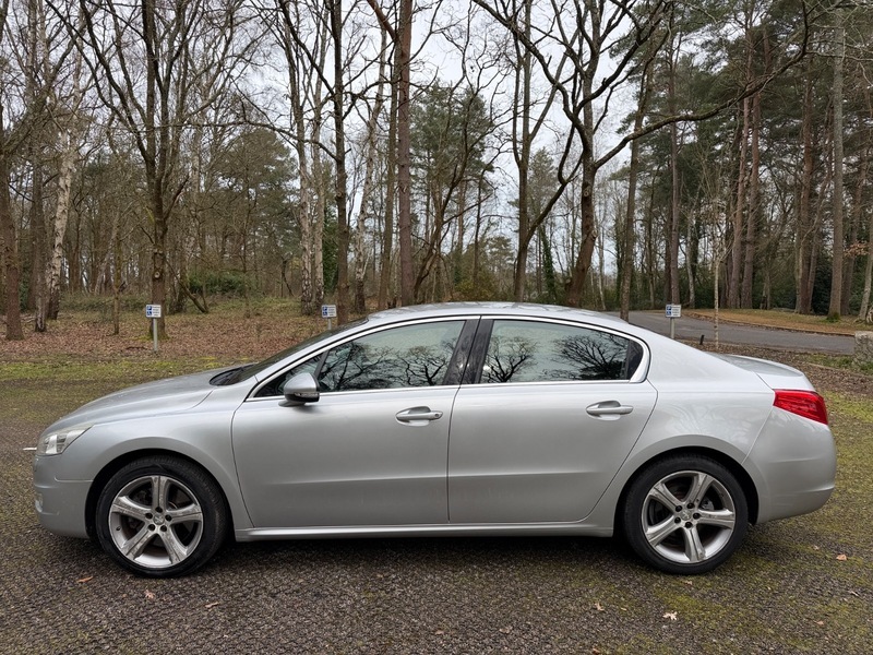 Peugeot 508 Saloon 1.6 Thp Sr Euro 5 201161 Silver #7