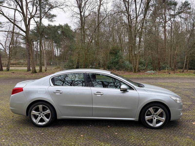 Peugeot 508 Hdi Gt EJ11SRY Silver #6