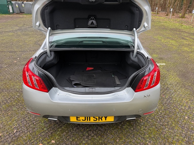 Peugeot 508 Saloon 1.6 Thp Sr Euro 5 201161 Silver #48