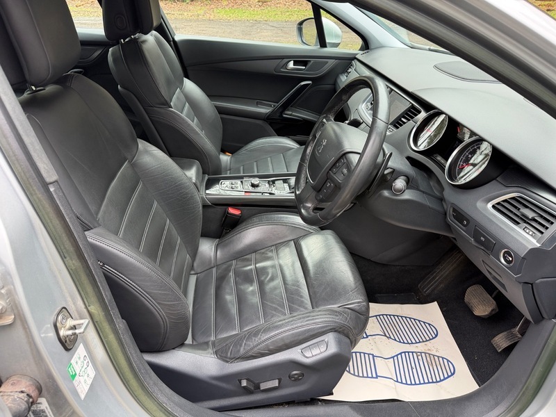 Peugeot 508 Saloon 1.6 Thp Sr Euro 5 201161 Silver #17