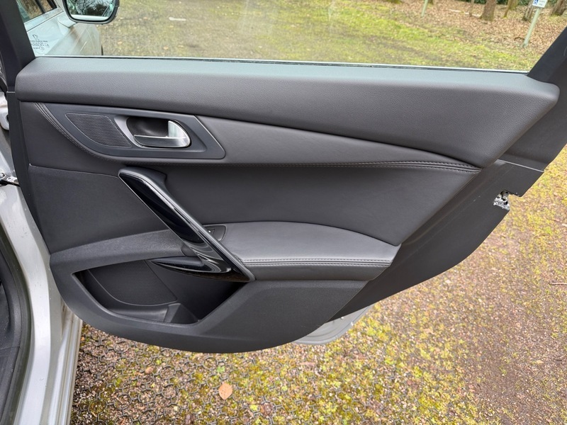 Peugeot 508 Saloon 1.6 Thp Sr Euro 5 201161 Silver #51