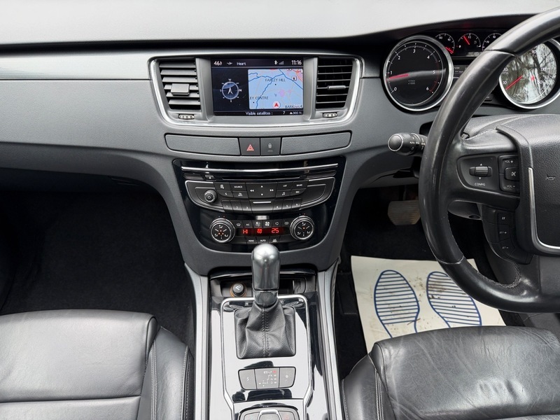 Peugeot 508 Saloon 1.6 Thp Sr Euro 5 201161 Silver #31