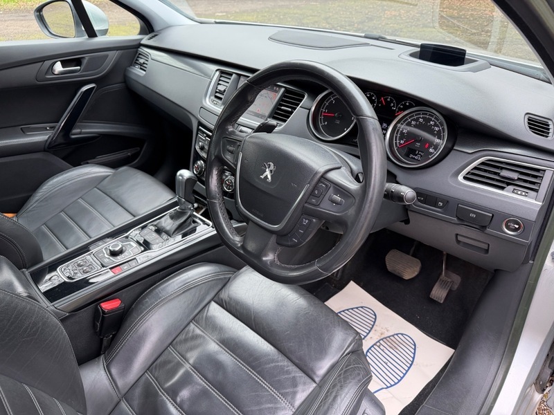 Peugeot 508 Saloon 1.6 Thp Sr Euro 5 201161 Silver #16