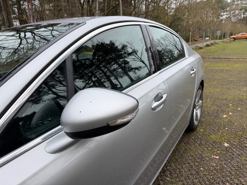 Peugeot 508 Saloon 1.6 Thp Sr Euro 5 201161 Silver #42