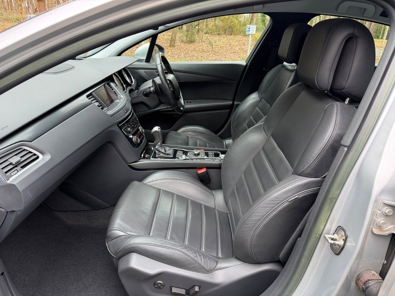 Peugeot 508 Saloon 1.6 Thp Sr Euro 5 201161 Silver #19
