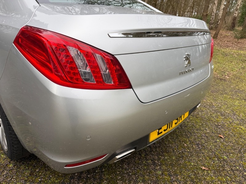 Peugeot 508 Saloon 1.6 Thp Sr Euro 5 201161 Silver #46