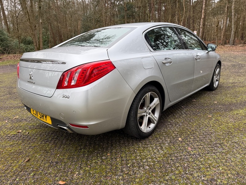 Peugeot 508 Saloon 1.6 Thp Sr Euro 5 201161 Silver #9