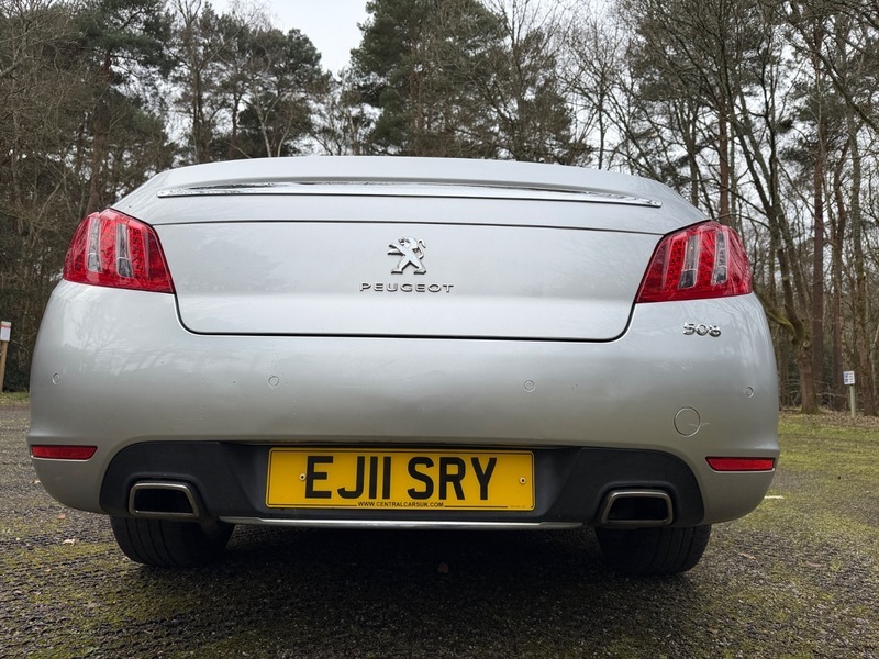 Peugeot 508 Saloon 1.6 Thp Sr Euro 5 201161 Silver #15