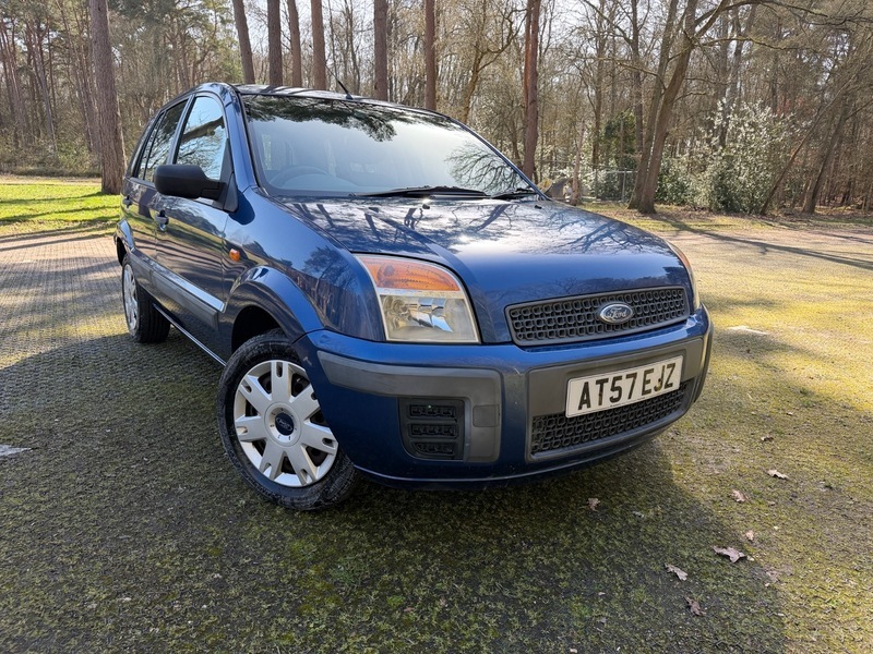 Ford Fusion Style Blue #2