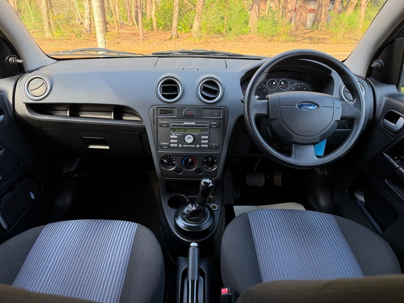 Ford Fusion Style Blue #3