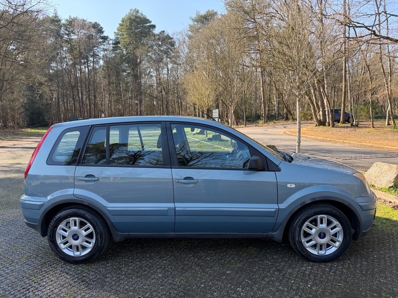 Ford Fusion Zetec Climate Blue #6