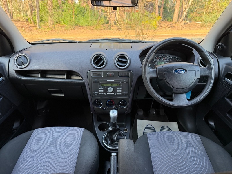 Ford Fusion Zetec Climate Blue #3