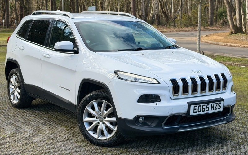 Jeep Cherokee M-jet II Limited White