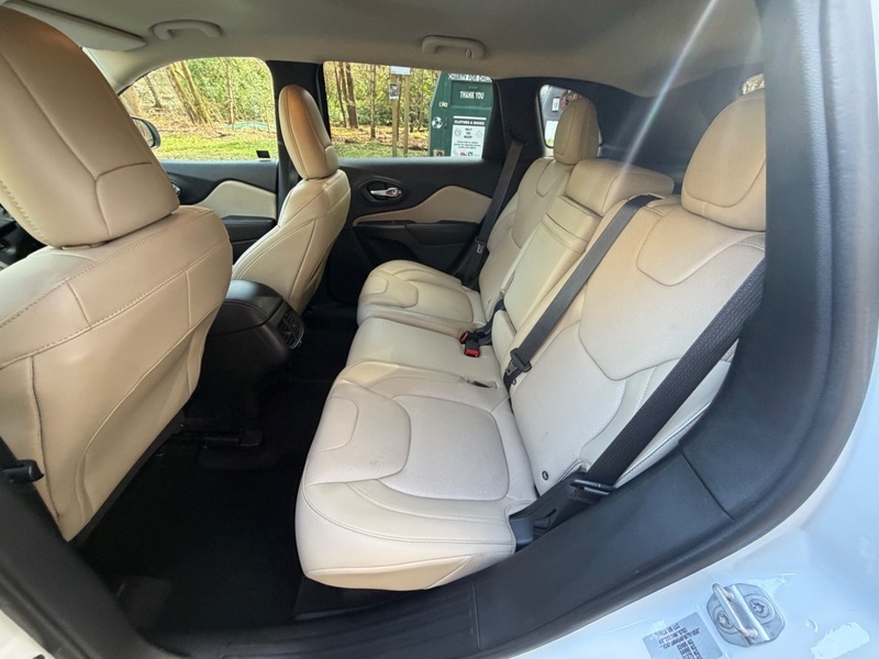 Jeep Cherokee M-jet II Limited EO65HZS White #4